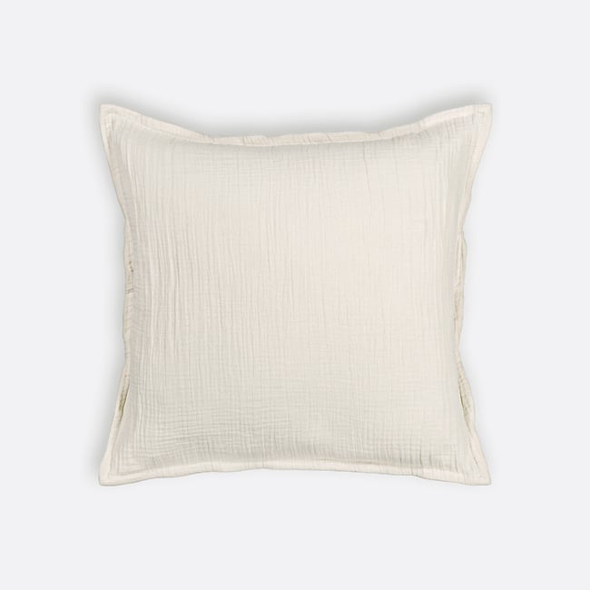 Housse de coussin gaze de coton, Kumla - LA REDOUTE INTERIEURS