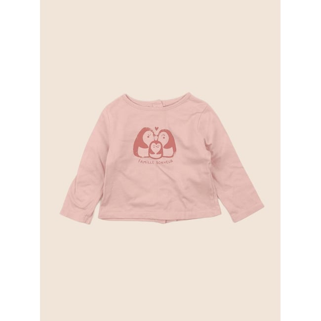 Tee-shirt - Très bon état rose <span itemprop=