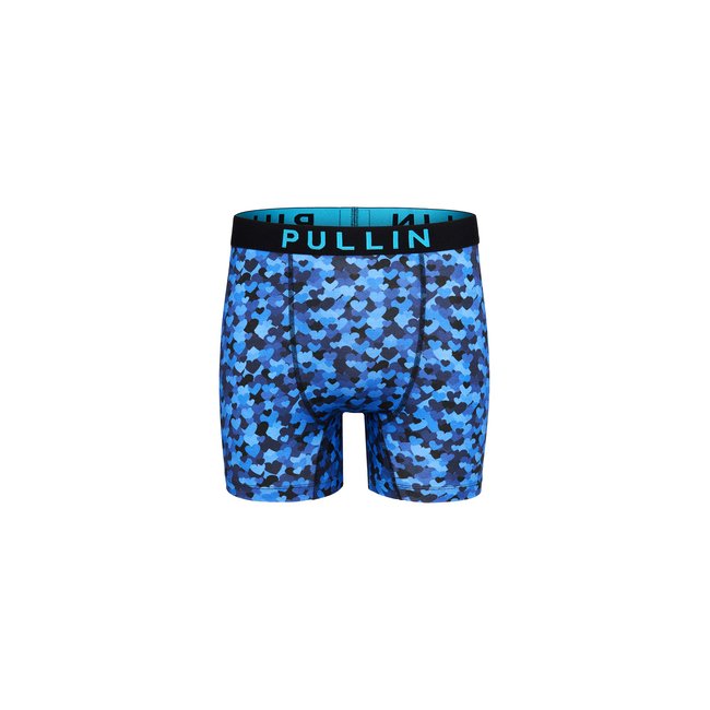 BOXER LONG HEART multicolore <span itemprop=