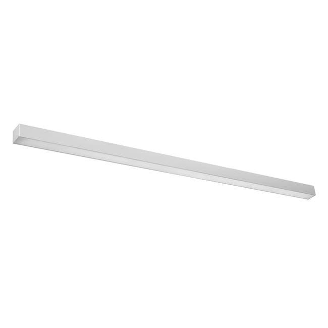 Applique murale Aluminium Gris LED 1 Pinne Couleur gris <span itemprop=