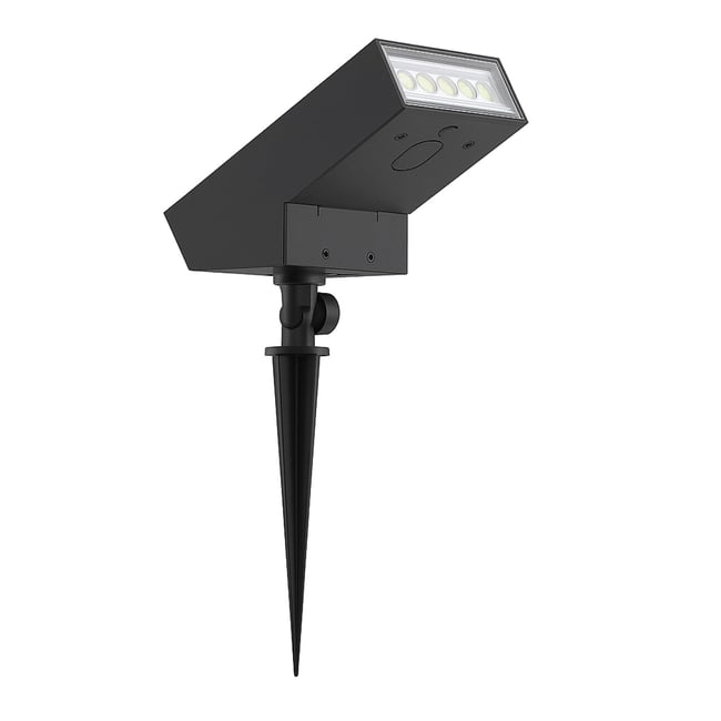 Spot solaire projecteur SOLTEK Couleur noir <span itemprop=