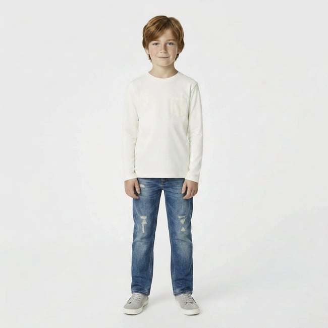 Pantalon  - Très bon état bleu <span itemprop=
