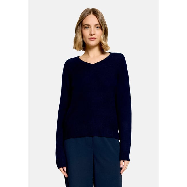 Pull en cachemire à encolure en v - BETTY BARCLAY