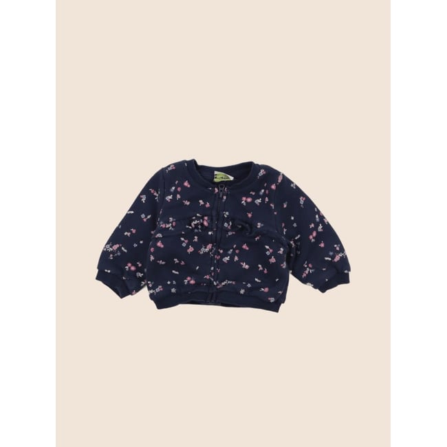 Sweat - Très bon état bleu <span itemprop=