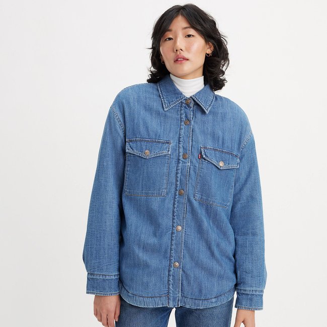 Camisa oversidez Nola hip to be square 3 <span itemprop=