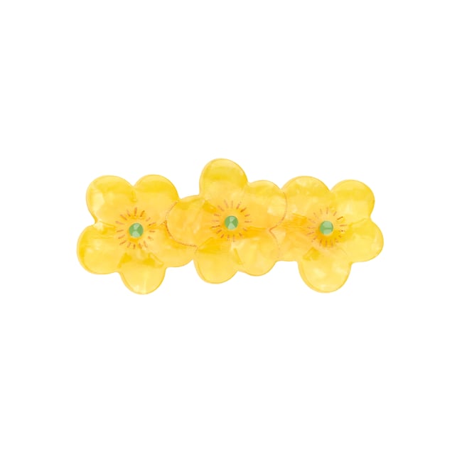 Barrette BOUTON D'OR - COUCOU SUZETTE