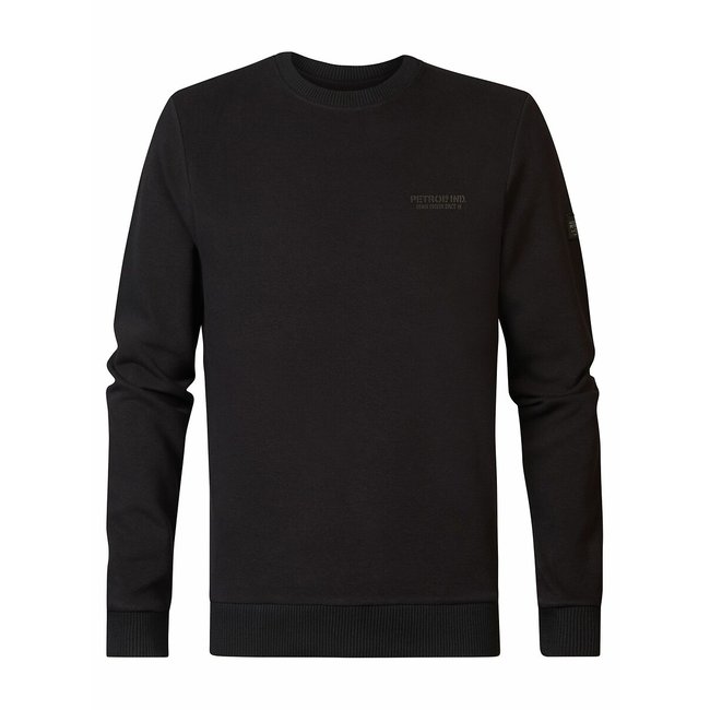 Sweater met ronde hals <span itemprop=