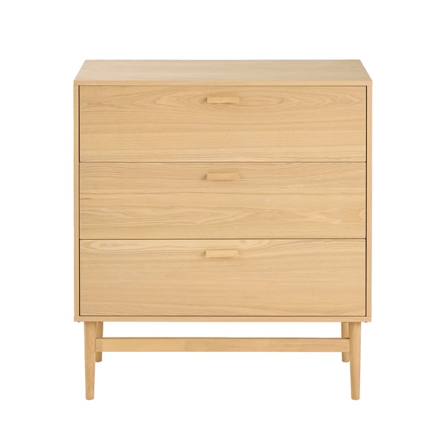 Commode 42 cm LIGNE COPENHAGUE Couleur bois <span itemprop=