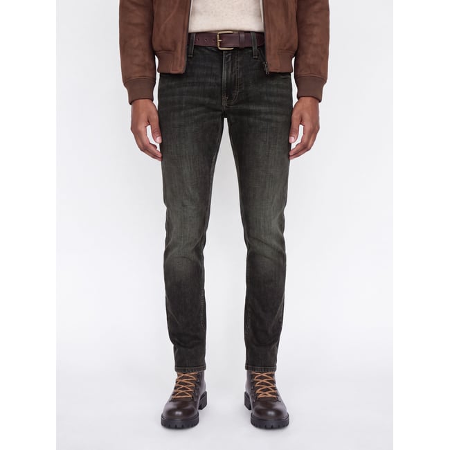 Jean Slim black denim 1 <span itemprop=
