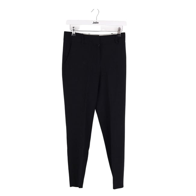 Pantalon droit - Très Bon État noir <span itemprop=