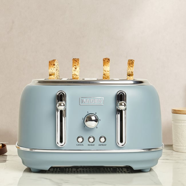 Highclere 4-Slice Toaster - HADEN