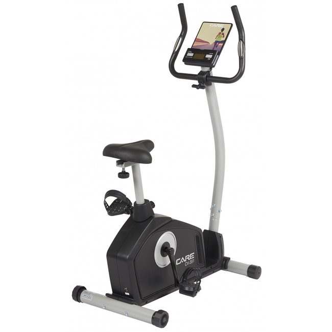 Vélo d'appartement connecté - CV-351 noir <span itemprop=