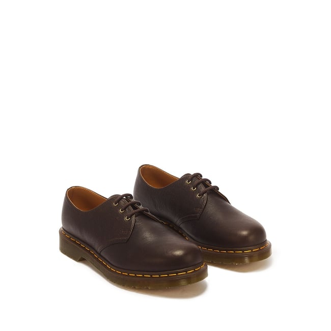 Derbies en cuir, 1461 Ambassador marron foncé <span itemprop=