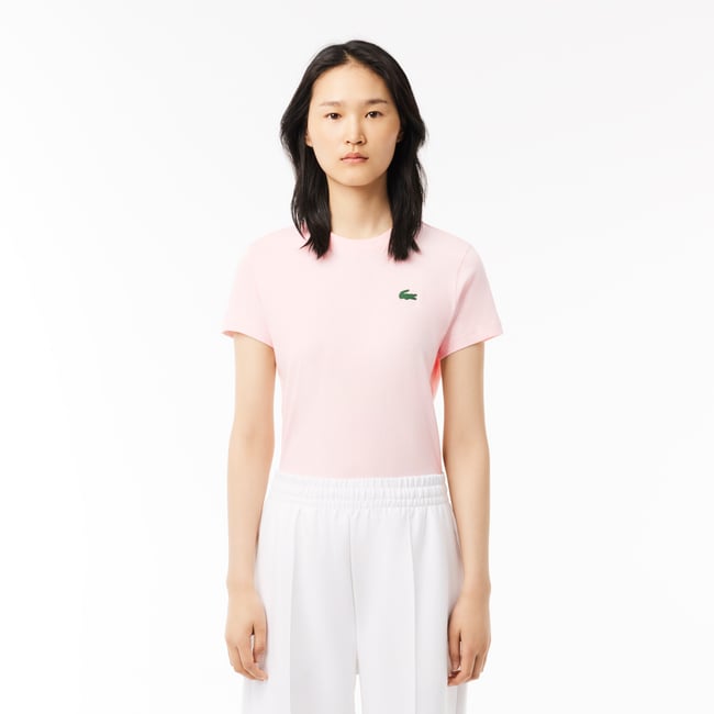 T-shirt Sport coton technique Ultra Dry  rose-t03 <span itemprop=