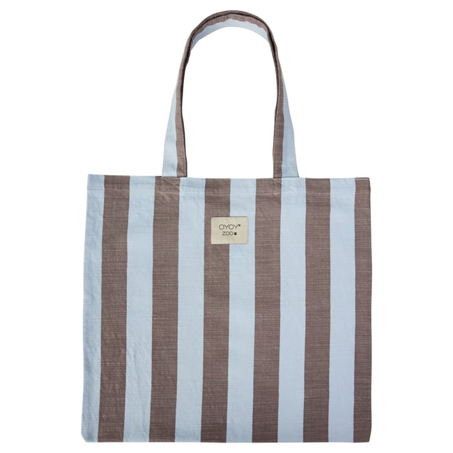 Sac en polyester Zoo bleu <span itemprop=