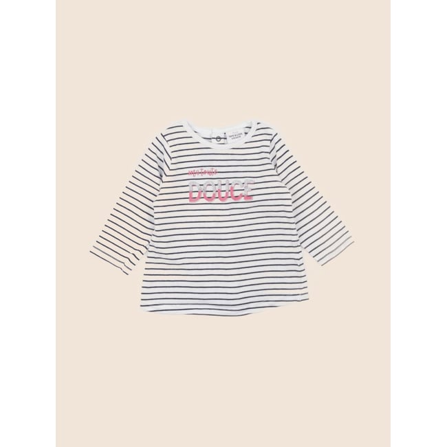 Tee-shirt - Très bon état bleu <span itemprop=