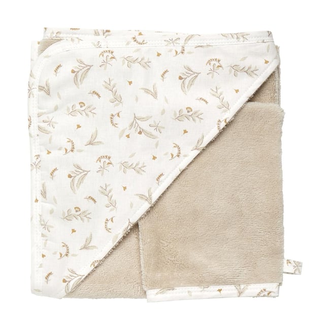 Cape de bain + gant - BB & CO