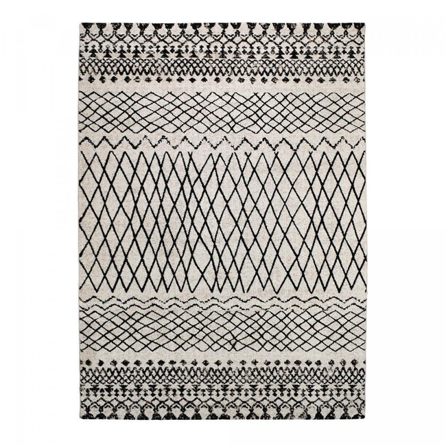 Tapis berbère tissé motifs tribaux LYN8 MABAL - UN AMOUR DE TAPIS