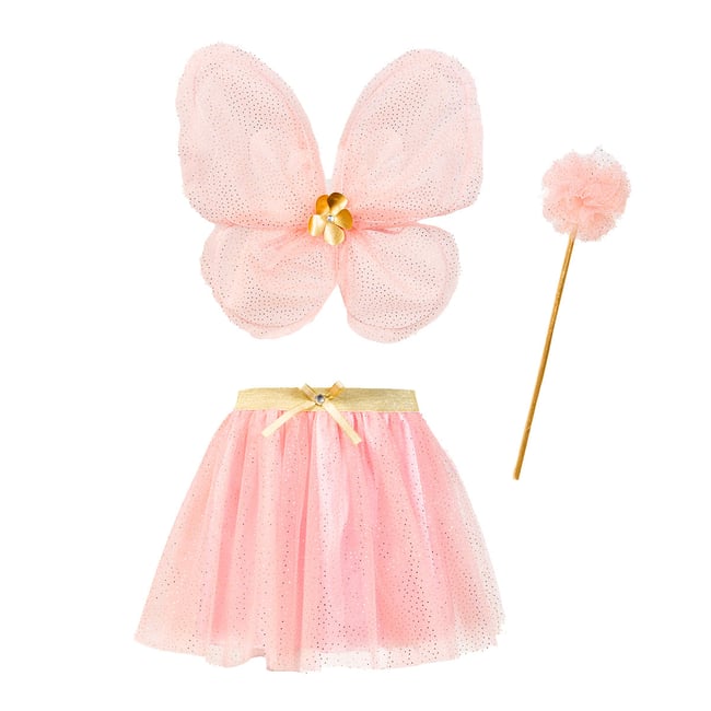 Déguisement de fée Flora v002227 <span itemprop=