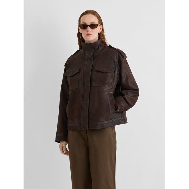 Veste violet - bitter chocolate1 <span itemprop=