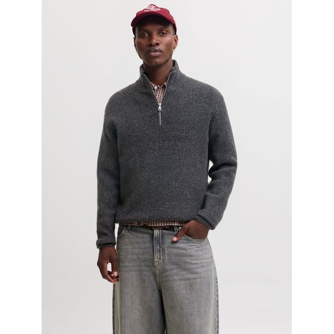 Polo Tricoté noire - black <span itemprop=