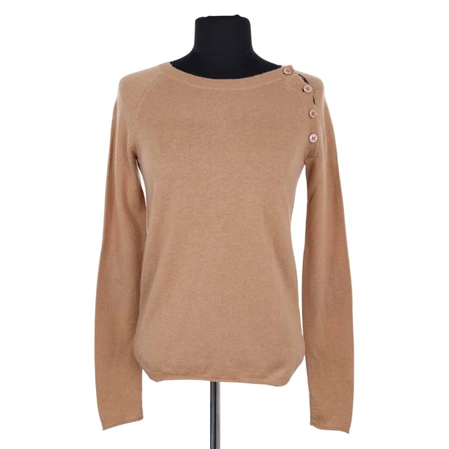 Cardigan - Très Bon État camel <span itemprop=