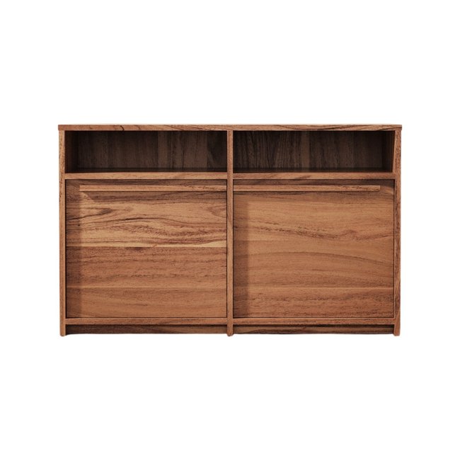 Buffet bas, LIAM Couleur marron <span itemprop=