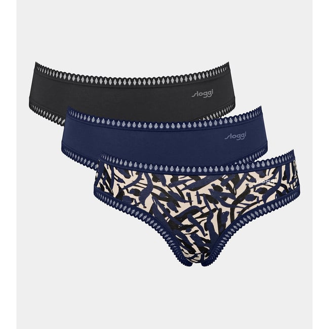 Lot de 3 shorties en coton Go Crush - SLOGGI