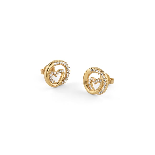 Boucles D’oreilles Iconique or <span itemprop=