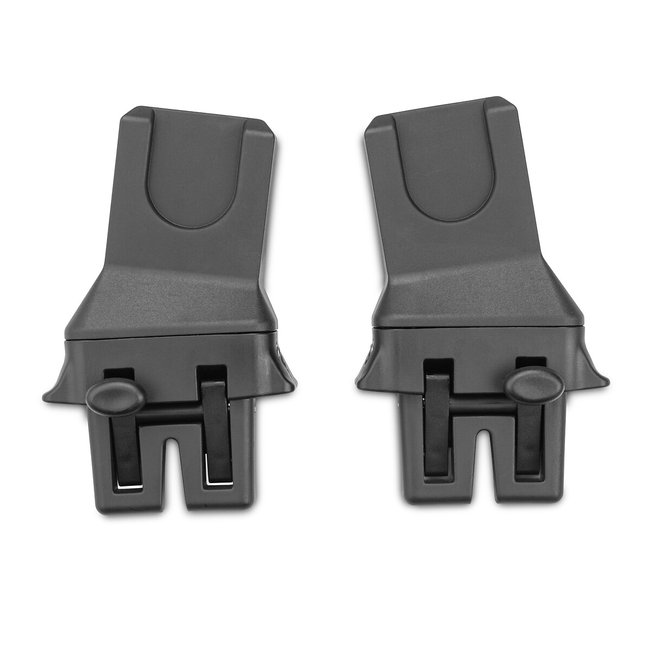 Duett 2 car seat adaptors universal black Hauck La Redoute
