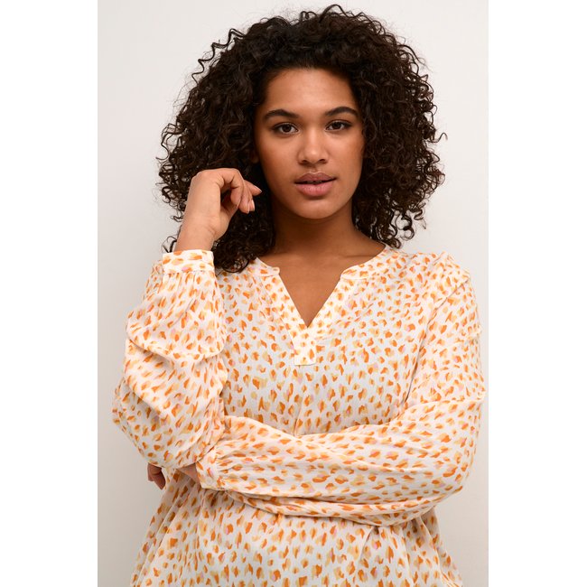 Blouse à manches longues KCjalu - KAFFE CURVE