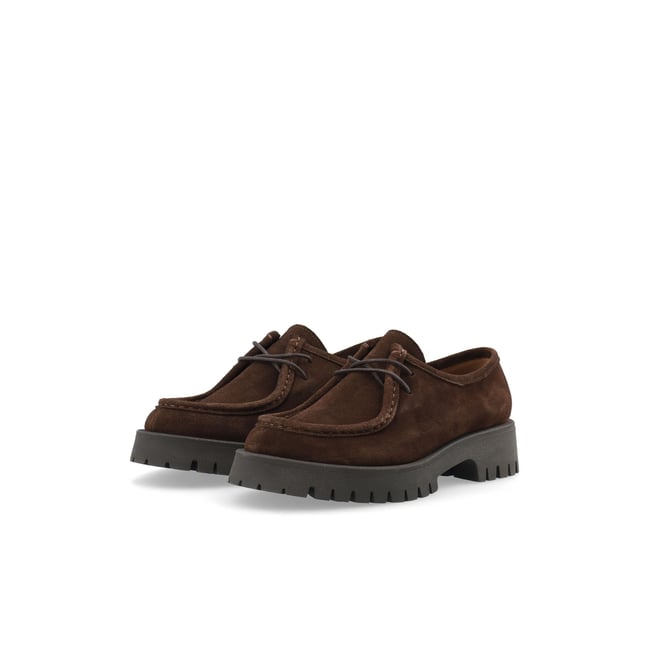 Chaussures À Bouts Mocassins marron - brown1 <span itemprop=