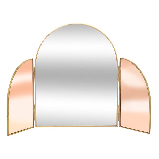 Miroir Couleur rose <span itemprop=