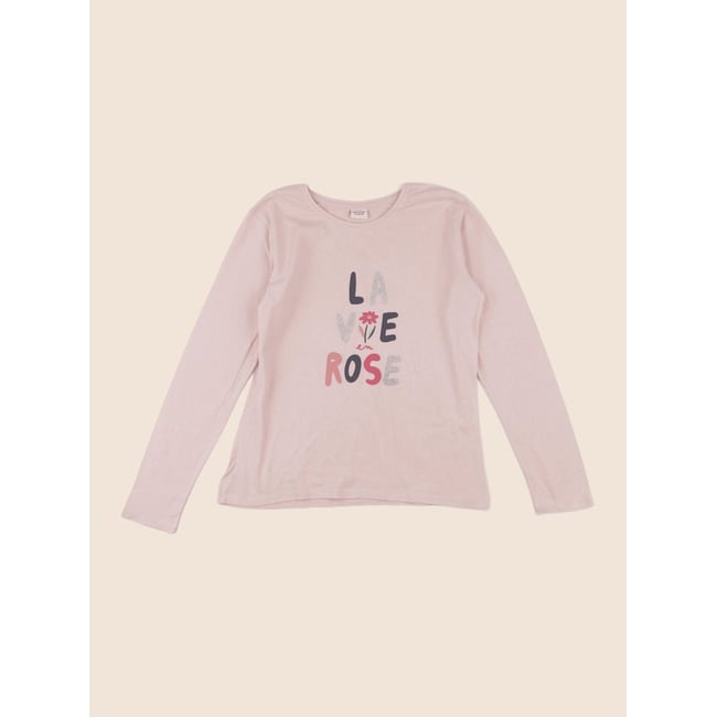 Tee-shirt - Très bon état rose <span itemprop=
