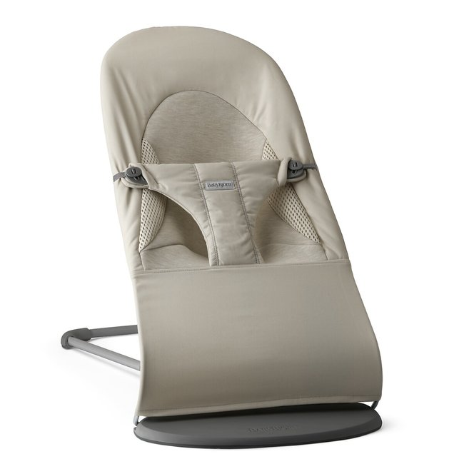 Transat balance soft tri tecido tissé cinzento/areia <span itemprop=