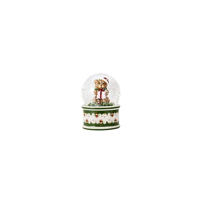 Boule De Neige Petite, Ours CHRISTMAS TOYS Couleur multicolore <span itemprop=