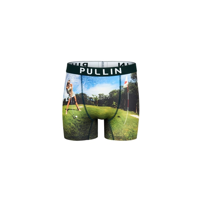 BOXER LONG HOLE multicolore <span itemprop=