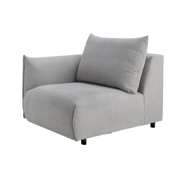 Chauffeuse avec accoudoir pour canapé modulable tissu - SOLAL - CAMIF