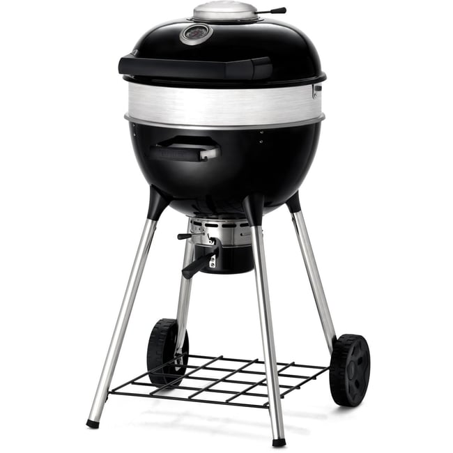 Barbecue charbon Kettle PRO  noir sur pieds 47cm noir <span itemprop=