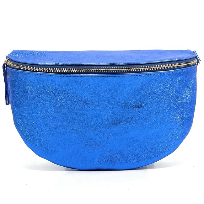 Sac banane en cuir irisé italien LOUNA - OH MY BAG