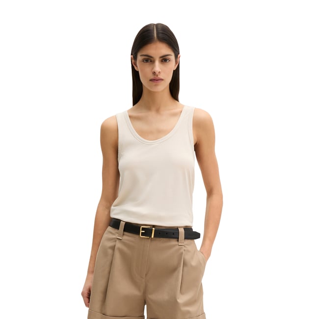 Débardeur slim en single jersey doux - MARC O'POLO