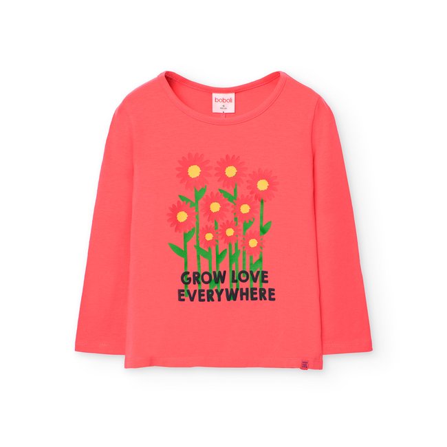 T-Shirt stretch rose <span itemprop=