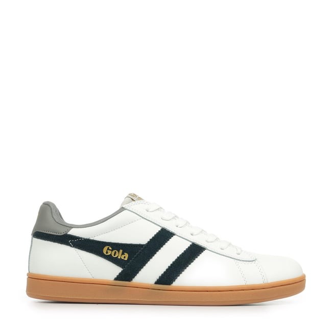 Baskets Equipe II Leather white cement navy <span itemprop=