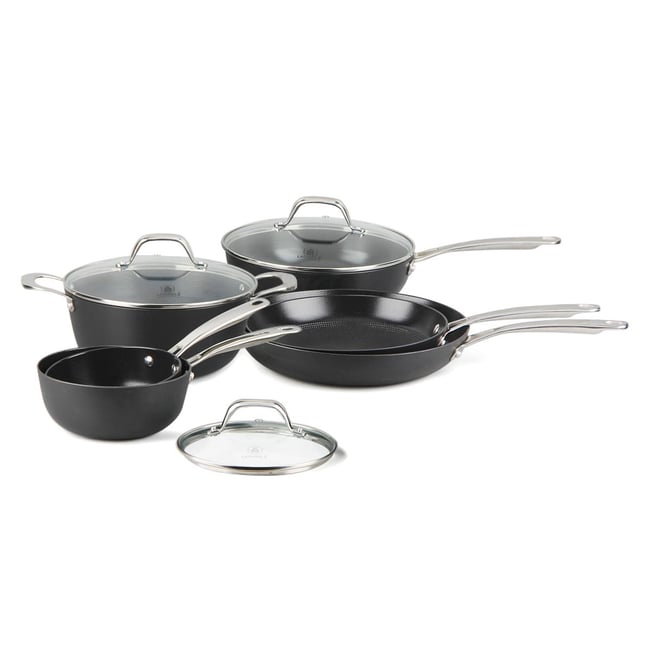 Set de 9 pièces noir - 