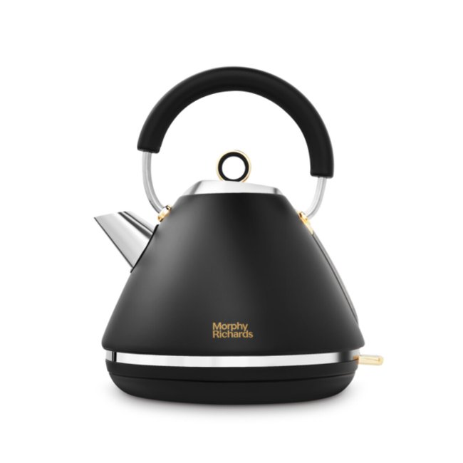Accents 1.5L Pyramid Kettle - MORPHY RICHARDS