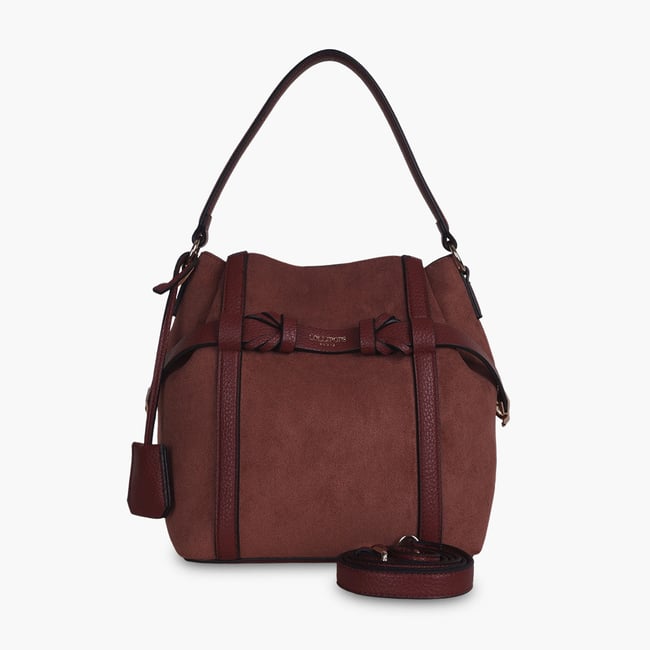 Sac Seau  Taja doré,brique <span itemprop=