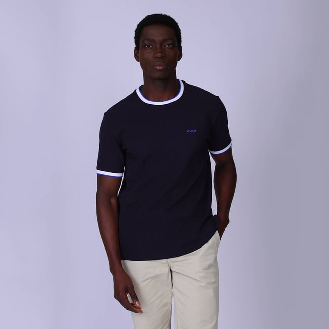 T-shirt piqué George - MISE AU GREEN