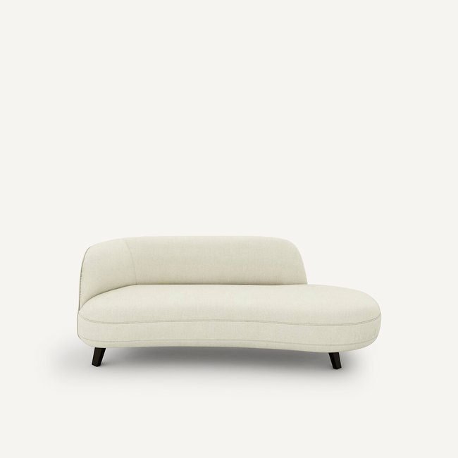 Divano Dormeuse in lino Chambray, Rosebury - AM.PM