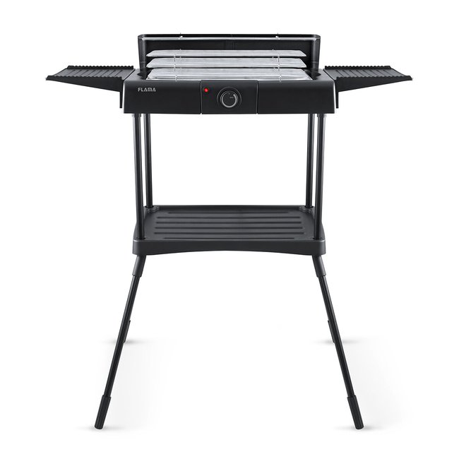 Grelhador de Barbecue 4160FL, FLAMA preto  <span itemprop=