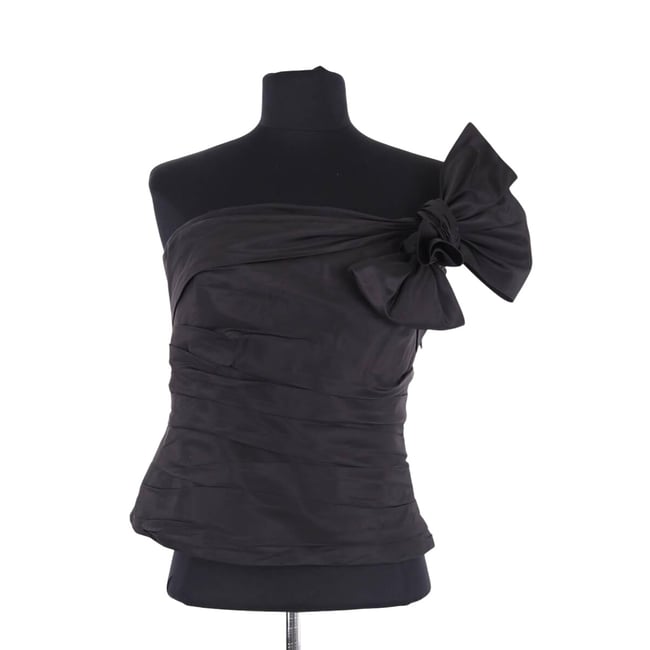 Top sans manche - Très Bon État noir <span itemprop=